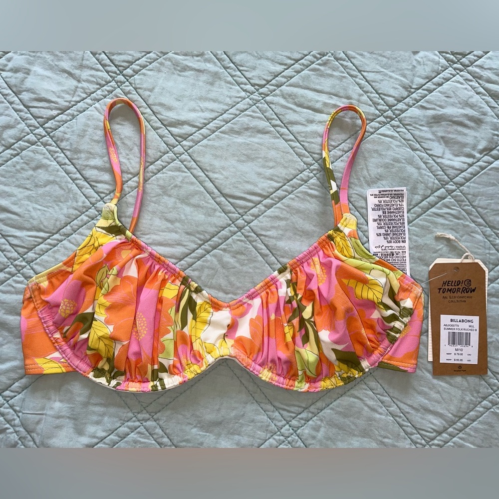 Billabong bikini top (M/10)